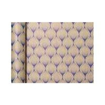 3329682238295-Clairefontaine Knalt - emballage cadeau - 35 cm x 5 m - bleu - papier kraft - 1 rouleau(x)-Avant-0