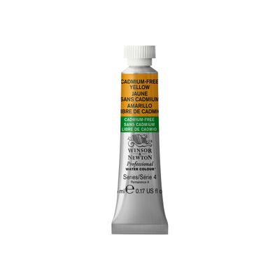 0884955062821-Winsor & Newton Professional Water Colour - peinture - aquarelle - jaune sans cadmium - 5 ml-Avant-0