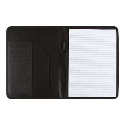 3108724259937-Oberthur Oakland - Conférencier A4 zippé - bleu-Avant-1