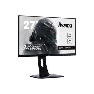 4948570116515-iiyama G-MASTER Black Hawk GB2730HSU-B1 - écran LED 27" - Full HD (1080p) -Angle gauche-2