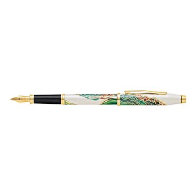 0073228138787-Cross Wanderlust Borneo - stylo plume - noir-Angle gauche-2