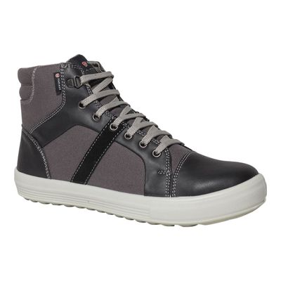 3371820231699-Chaussures de sécurité hautes grises H/F S1P VERCOR 37-Angle gauche-0