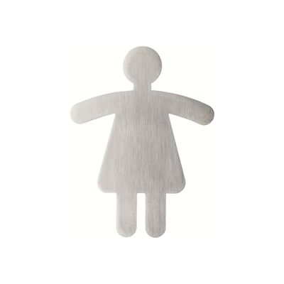 4005546401171-Durable - Pictogramme Toilettes pour femmes - 120 x 90 mm-Avant-0