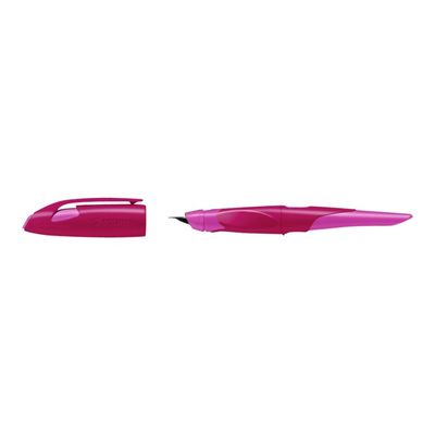 4006381493741-STABILO EASYbirdy - stylo plume - bleu roi-Angle gauche-0
