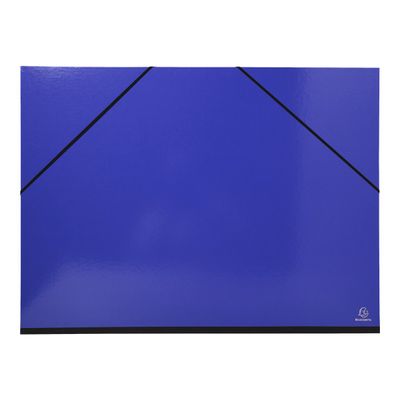 3130632258290-Exacompta - 5 Cartons à dessin à élastiques - 52 x 72 cm - couleurs assorties-Avant-1