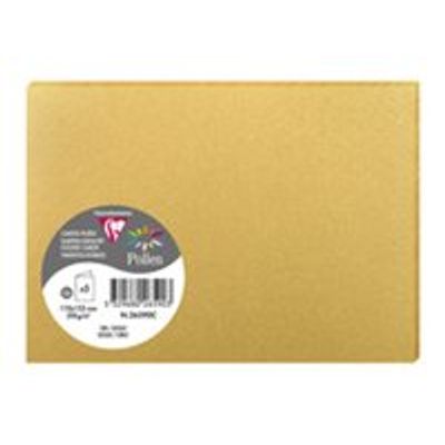 3329680265903-Pollen - folded postcards - iridescent - 5 carte(s) - 110 x 155 mm - 210 g/m²-Avant-0