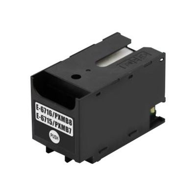 3700654228290-Bac récupérateur d'encre usagé compatible Epson C13T671500-Angle gauche-0