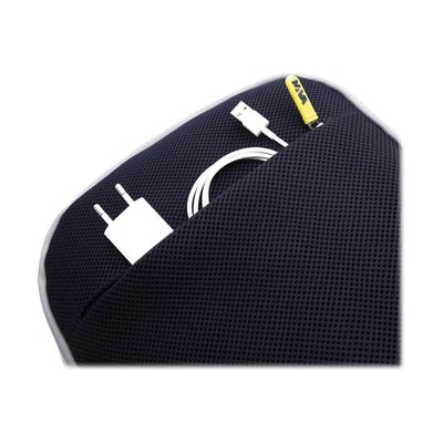 8032572188925-Nava Easy Break - Sac à dos pour ordinateur portable 15,6" avec poche RFID - bleu nuit/gris/l-Gros plan-4