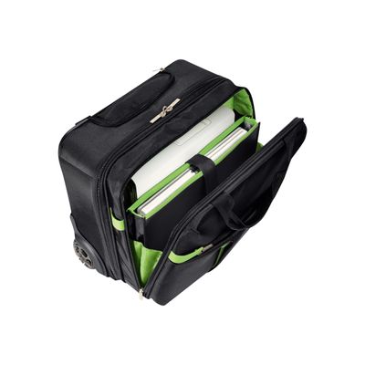 4002432105649-Leitz Complete Smart Traveller - Valise verticale - noir-Angle gauche-4