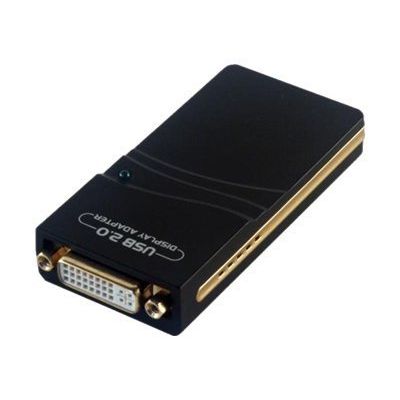 3700224740078-MCL Samar - convertisseur USB 2.0 vers DVI-I avec adaptateur HDMI et VGA 1920x1200-Image du produit-0