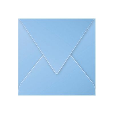 3329680557282-Pollen - 20 Enveloppes - 140 x 140 mm - 120 g/m² - bleu lavande-Avant-0