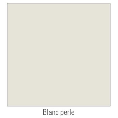 3253310150577-Bureau droit IDRA - Vague à droite - L160 cm - Pieds anthracite - plateau Blanc--3