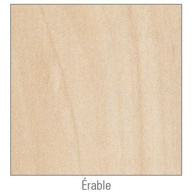 3253310150324-Bureau droit IDRA - Vague à gauche - L140 cm - Pieds anthracite - plateau imitation Erable--3