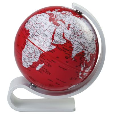 3173740239829-Carpentras Sign - Globe terrestre non lumineux - 13 cm - 5 couleurs assorties--1