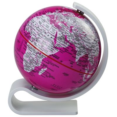 3173740239829-Carpentras Sign - Globe terrestre non lumineux - 13 cm - 5 couleurs assorties--2