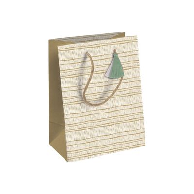 5033601515203-Clairefontaine Instinct Pocket - Sac cadeau kraft blanc - 17 cm x 6 cm x 22 cm-Angle gauche-0