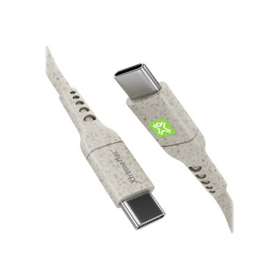5453003783923-XtremeMac Eco - Câble USB - 24 pin USB-C (M) pour 24 pin USB-C (M) - 1 m - blanc-Multi-angle-0