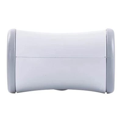 3760110685562-WATT & CO - Multiprise biplite rotative - blanc/gris-Avant-0