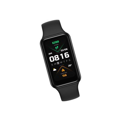 6972596105299-Amazfit Band 7 - Montre connectée - affichage 1.47" - noir-Avant-8