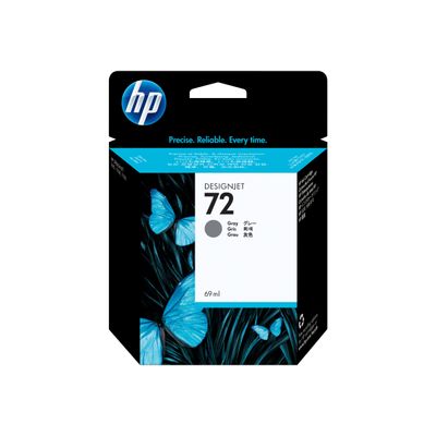 808736779722-HP 72 - gris - cartouche d'encre originale-Avant-1