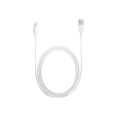 3571211269144-Bigben - câble de charge et de synchronisation USB/Connectique Lightning - 1m - blanc-Avant-0