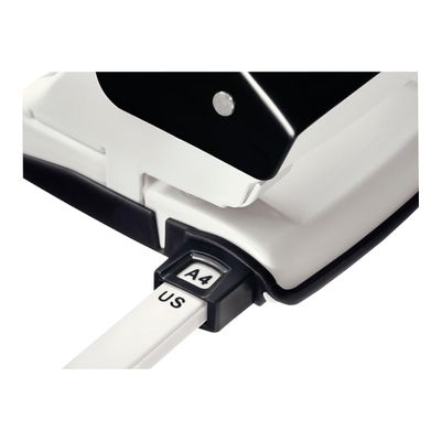 4002432395941-Leitz WOW NeXXt perforateur - Blanc-Gros plan-2