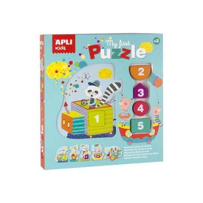 8410782172024-Apli Kids - My First Puzzle & Blocs de bois-Angle gauche-0