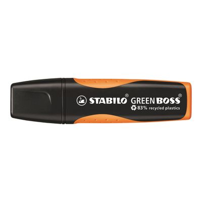 4006381436670-STABILO GREEN BOSS - surligneur-Angle gauche-0