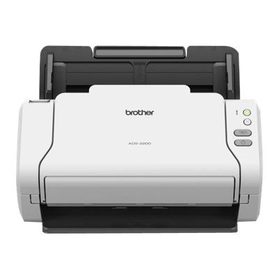 4977766776684-Brother ADS -2200 - scanner de documents A4 - 600 ppp x 600 ppp - 35ppm-Avant-2