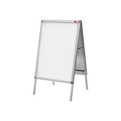 5028252194112-Nobo - Porte-affiche clippant - A2-Angle droit-0