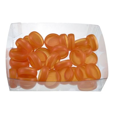 5412831316116-ATOMA - extension pour reliure - orange transparent (pack de 33)-Avant-0
