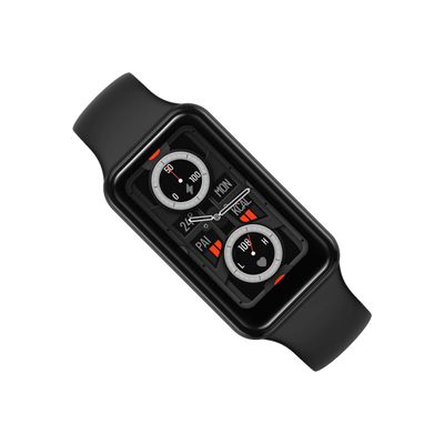 6972596105299-Amazfit Band 7 - Montre connectée - affichage 1.47" - noir-Avant-9