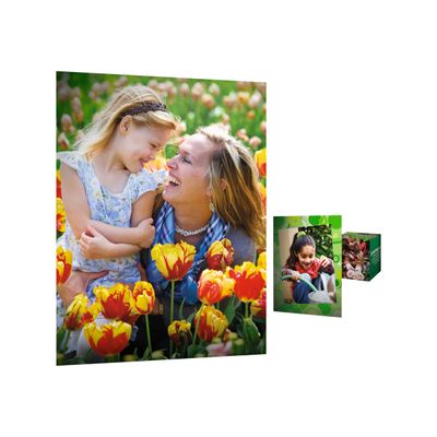 0829160102795-HP - Papier photo semi-glacé - A4 - 200 g/m² - 25 feuilles-Avant-2