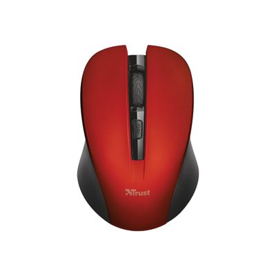 8713439218718-Trust Mydo - souris sans fil silencieuse - rouge-Haut-1