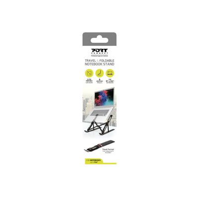 3567049011079-PORT Connect - support pliant de voyage  pour ordinateur portable jusqu'à 15"-Avant-8