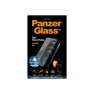 5711724027123-PanzerGlass - Verre trempé pour iPhone 12 Pro Max-Avant-5