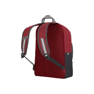 7613329160008-Wenger Crango - Sac à dos pour ordinateur portable 16" - noir/gris-Arrière-3