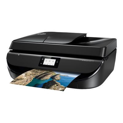0190781517597-HP Officejet 5220 All-in-One - imprimante multifonction jet d'encre couleur A4 - Wifi, USB --Angle droit-0
