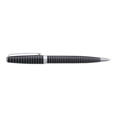 3219918251894-Enzo Varini Faggio Lignes - stylo à bille - rouge-Angle gauche-1
