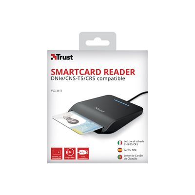 8713439238907-Trust Primo - lecteur de cartes à puce - USB 2.0-Avant-7