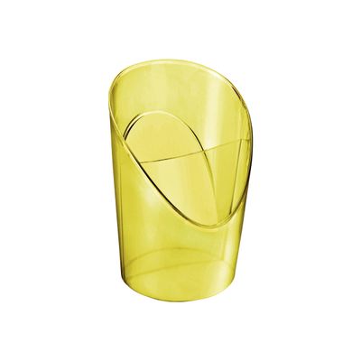 4049793054520-Esselte Colour'Ice - Pot à crayons jaune-Angle gauche-0