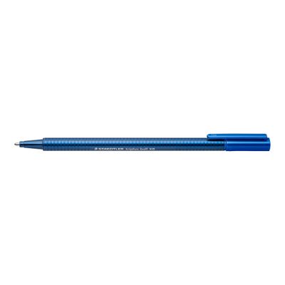 4007817438206-STAEDTLER triplus ball 437 - Stylo à bille - bleu-Angle gauche-0