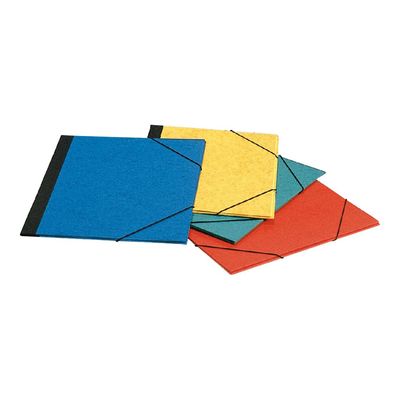 5411313895200-Esselte - classeur à attaches - A4, 250 x 330 mm - disponible en différents coloris-Avant-0