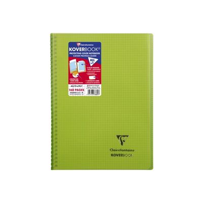 3037923766017-Clairefontaine Koverbook - cahier de notes - A4 - 80 feuilles-Avant-8