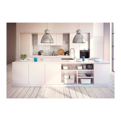 4002432116485-Leitz MyBox - Boîte de rangement format moyen - blanc/bleu-Avant-8