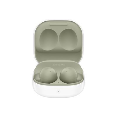 8806092507296-Samsung Galaxy Buds2 - Kit main libre - écouteurs sans fil bluetooth - intra-auriculaire - suppresseur -Avant-2
