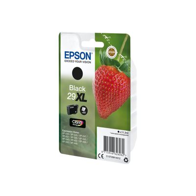 0000005574094-Epson 29XL Fraise - noir - cartouche d'encre originale-Angle droit-1