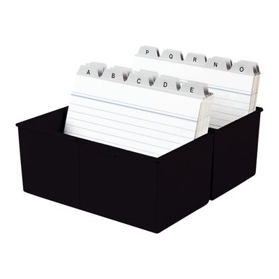 4012473976139-HAN - Boîte à fiches - 10 x 15 cm - pour 300 cartes-Angle droit-0