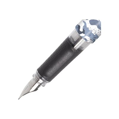 4014421120007-Online College - Stylo plume - Camouflage-Gros plan-2