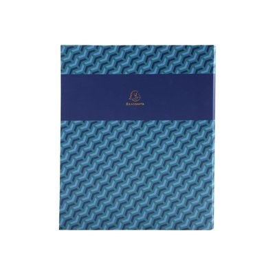 3130630542308-Exacompta Copper Time - classeur à anneaux - pour A4 - capacité : 275 feuilles - disponible en d-Avant-1
